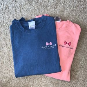 Simply Southern shirts